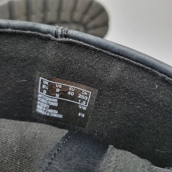 Clarks Marana Trudy Womens Knee High Boot Leather Size 9 Side Zip Stretch Calf - Picture 13 of 15